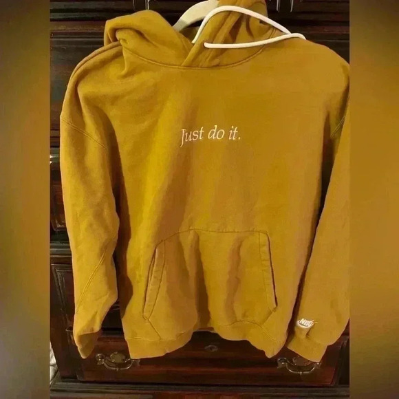 Men’s Size Small Nike Just Do It Hoodie - Picture 2 of 5